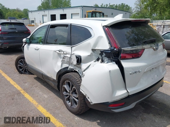 2022 Honda CR-V EX-L с VIN 5J6RT6H80NL047363, выставлен на аукционе IAAI как лот 42415703 с пробегом 64 241 миль миль и . История ставок и продаж доступна на DreamBid. Изображение 20.