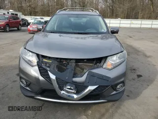 2015 Nissan Rogue SL with VIN 5N1AT2MV3FC914694, listed as a Copart auction lot 50676605 with 131,466 mi miles and Salvage Title. Bid and sale history available at carsss.com. Image 5.
