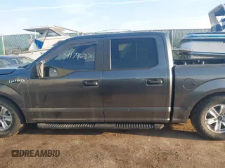 2018 Ford F-150 XL with VIN 1FTEW1E53JFD33161, listed as a IAAI auction lot 41796374 with 64,910 mi miles. Bid and sale history available at carsss.com. Image 15.