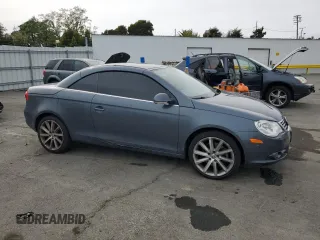 2007 Volkswagen Eos 3.2L with VIN WVWDB71F07V039241, listed as a Copart auction lot 54573135 with 131,341 mi miles and Clean Title. Bid and sale history available at DreamBid. Image 4.