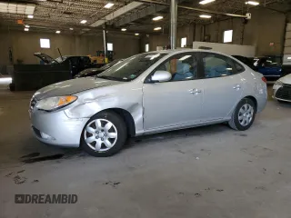 2009 Hyundai Elantra GLS z VIN KMHDU46D19U688843, wystawiony jako Copart lot #56386885 z przebiegiem Nie podano mil oraz Szkoda całkowita • Salvage title. Historia ofert i sprzedaży dostępna na DreamBid. Obrazek 1.