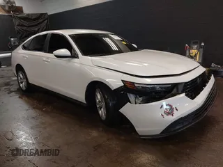 2023 Honda Accord LX with VIN 1HGCY1F21PA009221, listed as a IAAI auction lot 41544645 with 49,620 mi miles and . Bid and sale history available at DreamBid. Image 1.