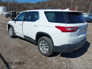 2021 Chevrolet Traverse LT Cloth with VIN 1GNEVGKW0MJ260455, listed as a IAAI auction lot 41852970 with 22,178 mi miles. Bid and sale history available at carsss.com. Image 3.
