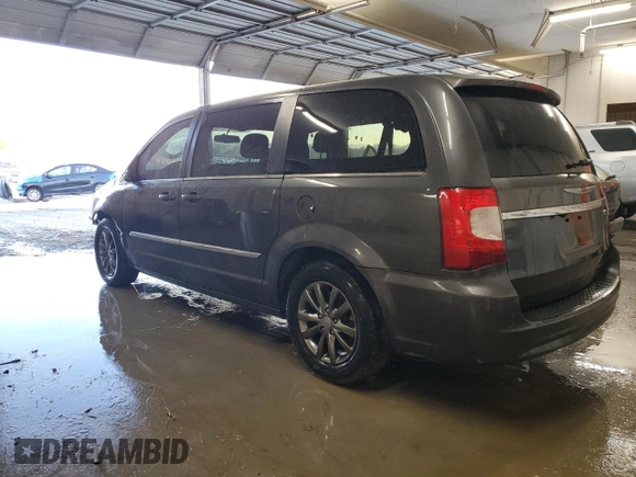 2015 Chrysler Town & Country S with VIN 2C4RC1HG6FR753990, listed as a Copart auction lot 84956404 with 183,637 mi miles and Salvage Title. Bid and sale history available at DreamBid. Image 2.