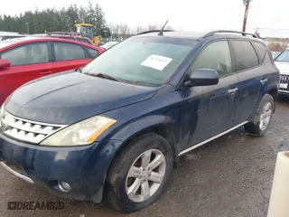 2006 Nissan Murano SL with VIN JN8AZ08W86W535607, listed as a IAAI auction lot 41754643 with 172,691 mi miles. Bid and sale history available at carsss.com. Image 2.