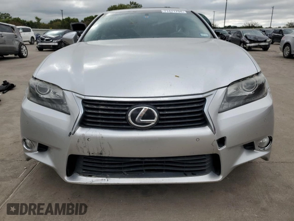 2014 Lexus GS 350 with VIN JTHBE1BL3E5032957, listed as a Copart auction lot 71471794 with 106,568 mi miles and Salvage Title. Bid and sale history available at carsss.com. Image 5.
