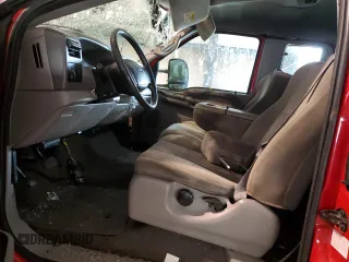 2001 Ford Super Duty F-250 XL with VIN 1FTNX21F31ED77538, listed as a Copart auction lot 50461984 with 153,571 mi miles and Salvage Title. Bid and sale history available at carsss.com. Image 7.