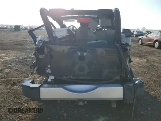 2010 Jeep Wrangler Sahara with VIN 1J4AA5D13AL139504, listed as a Copart auction lot 52746725 with Not provided miles and Salvage title. Bid and sale history available at DreamBid. Image 6.