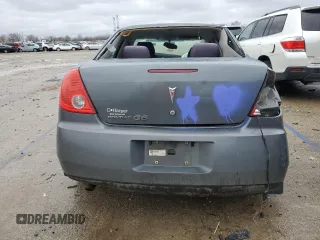 2008 Pontiac G6 1SV Value Leader with VIN 1G2ZF57B384273775, listed as a Copart auction lot 47885375 with 169,107 mi miles and Salvage Title. Bid and sale history available at carsss.com. Image 6.