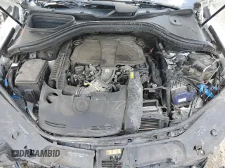 2016 Mercedes-Benz GLE 350 with VIN 4JGDA5HB2GA708963, listed as a Copart auction lot 56435635 with 112,209 mi miles and Salvage title. Bid and sale history available at DreamBid. Image 12.