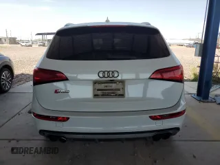 2016 Audi SQ5 Premium Plus with VIN WA1CCAFP7GA010585, listed as a Copart auction lot 63868824 with 295,481 mi miles and Salvage Title. Bid and sale history available at carsss.com. Image 6.