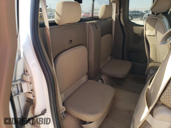 2006 Nissan Frontier SE with VIN 1N6AD06U16C404027, listed as a Copart auction lot 74909184 with 200,572 mi miles and Salvage title. Bid and sale history available at DreamBid. Image 11.