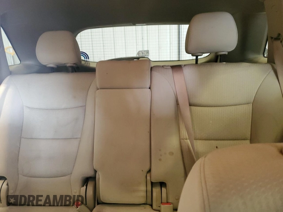 2012 Kia Sorento LX with VIN 5XYKT3A18CG233549, listed as a Copart auction lot 52532305 with 163,735 mi miles and Non Repairable. Bid and sale history available at DreamBid. Image 10.