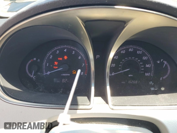2011 Toyota Avalon with VIN 4T1BK3DB4BU421369, listed as a Copart auction lot 53159135 with 162,681 mi miles and Salvage Title. Bid and sale history available at DreamBid. Image 9.