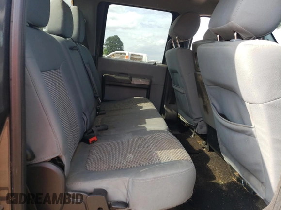 2015 Ford F-250 XL with VIN 1FT7W2A64FEC14416, listed as a Copart auction lot 54346255 with 145,617 mi miles and Salvage title. Bid and sale history available at DreamBid. Image 10.
