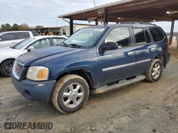 2007 GMC Envoy SLT with VIN 1GKDS13S072201625, listed as a Copart auction lot 85334614 with 143,951 mi miles and Non Repairable. Bid and sale history available at carsss.com. Image 1.