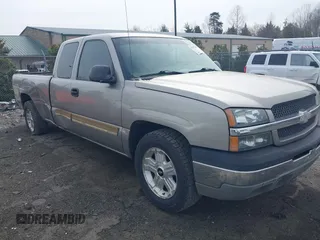 2003 Chevrolet Silverado 1500 LS with VIN 1GCEC19T23E285212, listed as a IAAI auction lot 41587343 with 249,563 mi miles and . Bid and sale history available at DreamBid. Image 1.