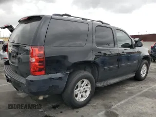 2013 Chevrolet Tahoe LT with VIN 1GNSCBE03DR106164, listed as a Copart auction lot 53738575 with 126,885 mi miles and Salvage title. Bid and sale history available at DreamBid. Image 3.