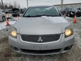 2011 Mitsubishi Galant ES with VIN 4A32B3FFXBE006097, listed as a Copart auction lot 46103215 with 149,494 mi miles and Salvage Title. Bid and sale history available at carsss.com. Image 5.