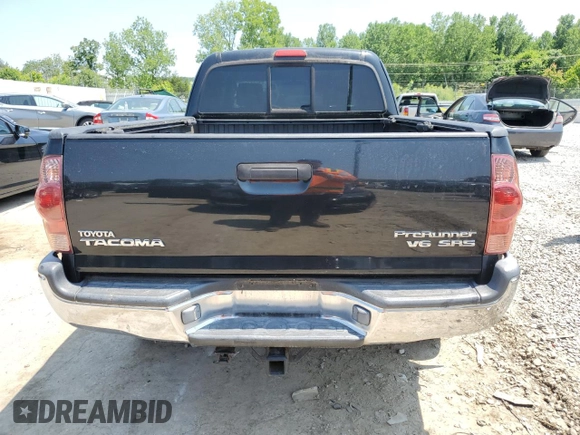 2005 Toyota Tacoma PreRunner z VIN 5TETU62N85Z040024, wystawiony jako Copart lot #57858105 z przebiegiem 199 515 mil mil oraz Czysty tytuł • Clean title. Historia ofert i sprzedaży dostępna na DreamBid. Obrazek 6.