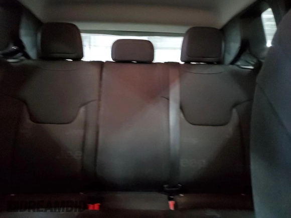 2017 Jeep Renegade Sport with VIN ZACCJBAB3HPG38609, listed as a Copart auction lot 51799745 with 75,549 mi miles and Salvage Title. Bid and sale history available at carsss.com. Image 10.