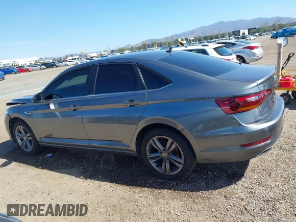 2019 Volkswagen Jetta S z VIN 3VWC57BU9KM223304, wystawiony jako IAAI lot #41722624 z przebiegiem 111 751 mil mil oraz . Historia ofert i sprzedaży dostępna na DreamBid. Obrazek 14.