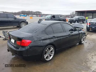 2012 BMW 3 Series 328i with VIN WBA3A5C56CF259220, listed as a IAAI auction lot 41833520 with 164,317 mi miles. Bid and sale history available at carsss.com. Image 4.