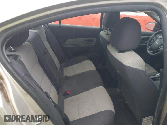 2014 Chevrolet Cruze LS with VIN 1G1PA5SH6E7132957, listed as a IAAI auction lot 42146562 with 130,117 mi miles and . Bid and sale history available at DreamBid. Image 8.
