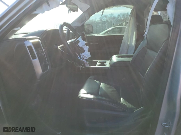 2017 GMC Sierra 1500 SLT with VIN 3GTU2NEC3HG316883, listed as a Copart auction lot 42742985 with 83,830 mi miles and Non Repairable. Bid and sale history available at carsss.com. Image 7.