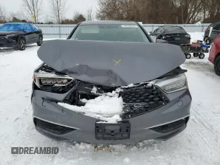2018 Acura TLX Technology with VIN 19UUB3F58JA802955, listed as a Copart auction lot 44498945 with 128,179 mi miles and Salvage title. Bid and sale history available at DreamBid. Image 5.