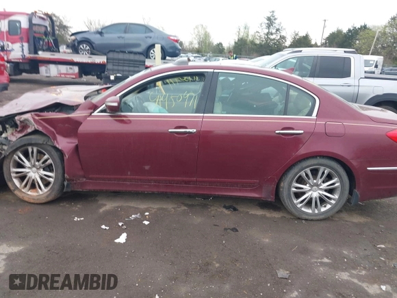 2012 Hyundai Genesis 3.8L z VIN KMHGC4DD2CU190449, wystawiony jako IAAI lot #41950971 z przebiegiem 180 008 mil mil oraz . Historia ofert i sprzedaży dostępna na DreamBid. Obrazek 15.