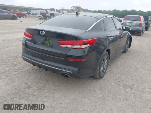 2020 Kia Optima LX with VIN 5XXGT4L37LG445597, listed as a IAAI auction lot 42404651 with 56,851 mi miles and . Bid and sale history available at DreamBid. Image 4.