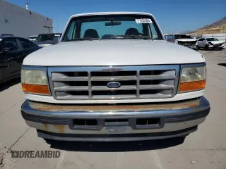 1996 Ford F-150 with VIN 1FTEF14H6TLB73809, listed as a Copart auction lot 72203584 with 227,762 mi miles and Clean Title. Bid and sale history available at carsss.com. Image 5.