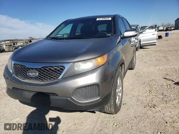 2011 Kia Sorento LX with VIN 5XYKT3A11BG089129, listed as a Copart auction lot 42789644 with 150,394 mi miles and Salvage Title. Bid and sale history available at carsss.com. Image 11.