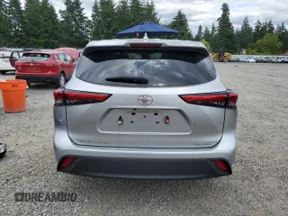 2021 Toyota Highlander L с VIN 5TDBZRBH4MS536328, выставлен на аукционе Copart как лот 61463315 с пробегом 47 798 миль миль и Списание • Salvage title. История ставок и продаж доступна на DreamBid. Изображение 6.