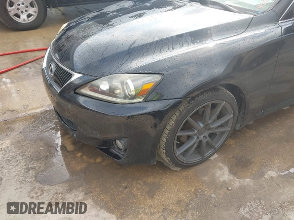 2012 Lexus IS 250 with VIN JTHBF5C24C5161720, listed as a IAAI auction lot 42132518 with 160,195 mi miles and . Bid and sale history available at DreamBid. Image 6.
