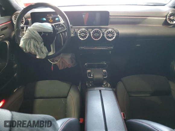2020 Mercedes-Benz CLA 250 with VIN W1K5J4HB1LN120578, listed as a Copart auction lot 50906995 with 73,161 mi miles and Salvage Title. Bid and sale history available at DreamBid. Image 8.