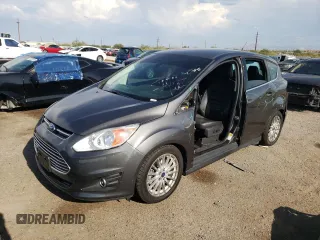 2016 Ford C-Max Energi SEL with VIN 1FADP5CU0GL101952, listed as a Copart auction lot 62208193 with 132,002 mi miles. Bid and sale history available at carsss.com. Image 1.