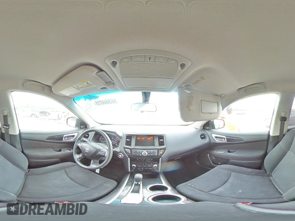 2014 Nissan Pathfinder S with VIN 5N1AR2MN1EC674574, listed as a Copart auction lot 56566035 with 183,977 mi miles and Salvage title. Bid and sale history available at DreamBid. Image 15.