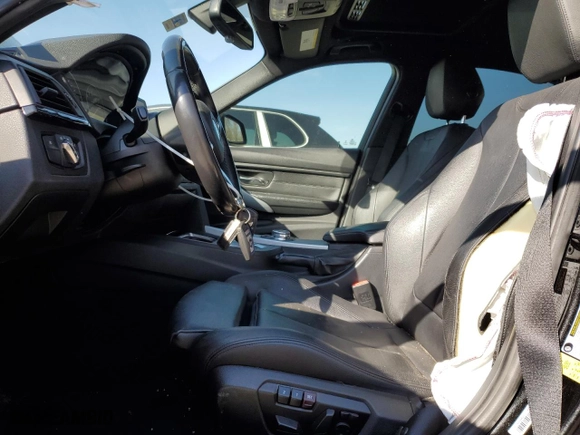 2015 BMW 3 Series 328i with VIN WBA3A5G59FNS85539, listed as a Copart auction lot 48366315 with 79,342 mi miles and Salvage Title. Bid and sale history available at carsss.com. Image 7.