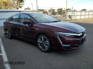 2018 Honda Clarity Plug-In Hybrid with VIN JHMZC5F10JC014717, listed as a Copart auction lot 75118543 with 44,390 mi miles. Bid and sale history available at carsss.com. Image 4.