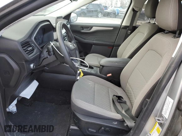 2022 Ford Escape SE with VIN 1FMCU9G67NUA64788, listed as a Copart auction lot 45883815 with 48,537 mi miles and Salvage Title. Bid and sale history available at DreamBid. Image 7.