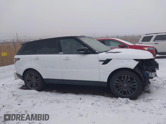 2017 Land Rover Range Rover Sport z VIN SALWR2FEXHA163574, wystawiony jako IAAI lot #41461885 z przebiegiem 106 688 mil mil oraz . Historia ofert i sprzedaży dostępna na DreamBid. Obrazek 14.