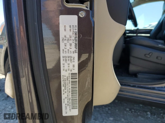 2015 Chrysler Town & Country Touring with VIN 2C4RC1BG9FR602294, listed as a Copart auction lot 55867135 with 188,894 mi miles and Clean Title. Bid and sale history available at DreamBid. Image 13.