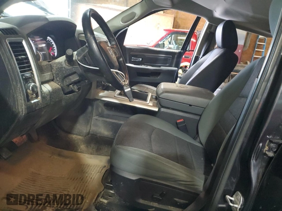 2014 Ram 1500 Outdoorsman with VIN 1C6RR7LT7ES284189, listed as a Copart auction lot 58854945 with 145,806 mi miles and Salvage title. Bid and sale history available at DreamBid. Image 7.
