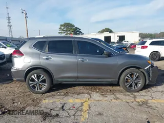 2018 Nissan Rogue S with VIN 5N1AT2MT9JC734272, listed as a IAAI auction lot 41207863 with 96,383 mi miles. Bid and sale history available at carsss.com. Image 13.
