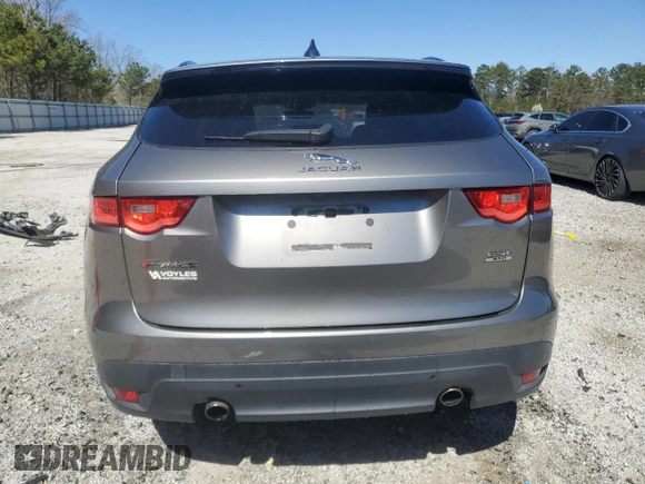 2020 Jaguar F-Pace 25t Prestige with VIN SADCK2FX2LA618768, listed as a Copart auction lot 47323545 with 110,628 mi miles and Clean title. Bid and sale history available at DreamBid. Image 6.