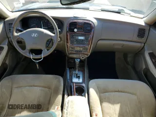 2005 Hyundai Sonata GLS with VIN KMHWF35H35A159486, listed as a Copart auction lot 80469424 with 170,249 mi miles and Salvage Title. Bid and sale history available at carsss.com. Image 8.