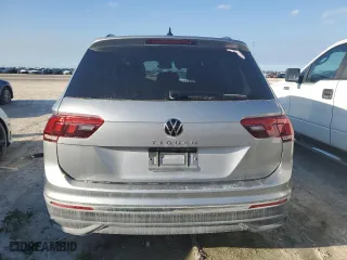 2024 Volkswagen Tiguan S with VIN 3VVRB7AX1RM119905, listed as a Copart auction lot 47146195 with 0 mi miles and Non Repairable. Bid and sale history available at carsss.com. Image 6.