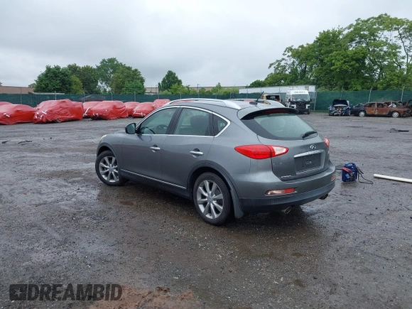 2011 Infiniti EX Journey z VIN JN1AJ0HR6BM852985, wystawiony jako IAAI lot #42341824 z przebiegiem 113 255 mil mil oraz . Historia ofert i sprzedaży dostępna na DreamBid. Obrazek 3.